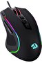 ماوس ألعاب بصري سلكي M612 مع إضاءة RGB، حساسية 8000 نقطة في البوصة، 11 زر قابل للبرمجة، 5 أوضاع إضاءة خلفية، دعم برمجيات لتخصيص تعيين المفاتيح، واستجابة سريعة للضغط.