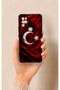 Omix X300 Compatible Wolf Turkish Flag Patterned Silicone Case