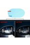 4pcs Car Sticker Rainproof Film For Car Rearview Mirror Car Rearview Mirror Rain Film Clear Sight... - 6