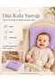 Baby Flat Head Pillow Newborn Head Support Cushion 33X23 cm - 5
