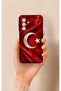 Samsung A17 Compatible Turkish Flag Patterned Silicone Case