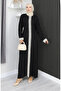 Şile Cloth Dress 3840-01 Black - 2