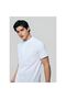 Men Slim Cotton Henley Graphic Tee - 7