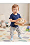 100% Organic Cotton 2-Piece Socks Single Bottom 3-36 Months - 3