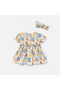 Fruit Patterned Baby Dress - 3