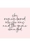 Alayra She remembered who she was and game change Life Changing Printed Quotes wall Posters for Home