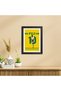 Alayra Pele Poster Legend of Brazilian Football World Cup Winner Poster Framed Painting with Black - 5
