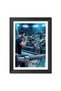 Alayra Real Steel Poster Hollywood Movie Posters Vector Art Photo Frame Painting With Dark Wooden
