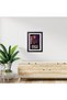 Alayra Pain Nagato Quotes Poster Naruto Anime Poster Framed Painting with Black Frame - Redesigned - 4