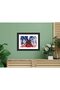 Alayra Saitama Poster One Punch Man Anime Poster Framed Paintings with Black Frame - 2