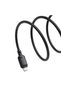 Silky Series USB-A to Lightning Data Cable, 2m, Black - 4