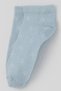 Girls' Booties Socks with Star Detail, Ages 5-12, Blue - 3