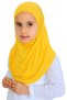Girl's Ready-Made Headscarf Practical Combed Cotton Shawl Islamic Clothing