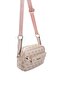 Pink - Powder Monogram Women's Crossbody Bag Sp1162 - 2