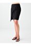 Black Metal Accessory Detailed Mini Skirt - 4