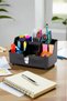 Tabletop Organizer Pen Holder Multi-Purpose Jewelry Makeup Organizer Storage Box