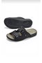 2934 Full Orthopedic Sole Adjustable Double Buckle Slippers - Men's Lightweight Daily Slippers - 2