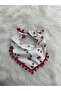 Women's Patterned Crochet Hair Bandana - 4