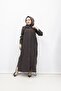 702 Natural Modal Fabric Overcoat - 5