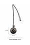 Vintage Silver Color Chain Watch Necklace - 3