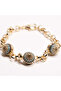 3 Ball Evil Eye Bracelet - 5