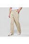 Men Loose Straight Cotton Poplin Khakis