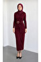 Sandy Hijab Evening Dress