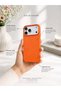 iPhone 17 Pro Case Elagnace Leather Case with Hidden Magsafe and Premium Camera Protection