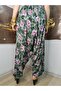 Authentic Village Salwar 100% Cotton Viscose Floral Patterned Comfortable Cut Women's Salwar with Net 38Size 100 kg - 6