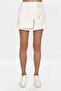 Design Stone Detailed Lace-Up Short Skirt - 2