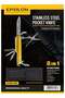 8-in-1 Pocket Knife EPSMT1583 | Stainless Steel Multi-Tool with Belt Pouch - 6
