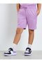 Girls Cotton Round Neck T-Shirt and Shorts Set - 5