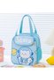 Insulated Lunch Bag Outdoor Insulated Cooler Tote Bag Durable Reusable Tote Bag Kawaii Lunch Bag for Kids School Large Capacity Picnic Bag for Women - 5