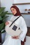 Vittoria Handmade Straw Bag Beige - 2