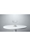 Silver Detailed 21-Piece Luxury Glass Presentation and Serving Set with Glasses and Footed Service Utensils - 5