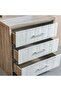 Calino 3Drawer Dresser W/Mirror | Durable Vanity Table |L60xW1.5xH80cm - Sonoma Oak & Light Oak - 5