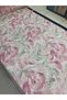 Luxury Natural Flocked Jacquard Fabric Dress Skirt Tunic Width: 150 cm