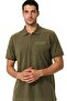Ar-Ma Men's Polo Collar T-Shirt Without Print Basic Collar Zippered Knitted Fabric Regular Fit 100% Cotton 30/1 Çi - 3
