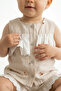 Seasonal Baby Girl Blomline Shorts Top and Bottom Set - 2