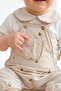 Seasonal Baby Boy Marino Salopet |   Overalls - 5