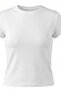 Green Line Pattern Top Cotton Ribbed Camisole T-Shirt Slim Soft Knitted Pajama Set 8047 - 3