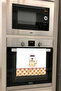 Decorative Kitchen Cotton Oven Towel with Special Pattern 35X50 cm Washable - 5