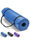 Yoga Mat Non Slip, Yoga Mat with Strap Included 10mm Thick Exercise Mat Ideal for HiiT, Pilates, Yoga and Many Other Home Workouts