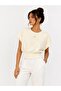 Special Design Toru Stylish Women's Bluz with Elastic Details - 2