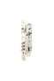 Glb-Stl41414 Eco 45mm 3 Milli, Cylindrical, Cerman Hybrid Circle Lock