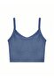 Basic Camisole Blue Undershirt - 4