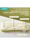 Toddler Pillow for Sleeping, Kids Pillows with Ergonomic Spine-Protective Design, Toddler Head Support Pillow, Baby Nursing Sleeping Pillows, for 1-5 Years Children Boys and Girls - 4