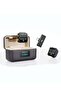 SX23 Wireless Lavalier Microphone with Charging Case, Dual Noise Canceling Microphone for Live Streaming