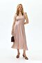 MAMA Tie-strap nursing dress - 2