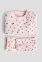 2-piece sweatshirt and leggings set - 2